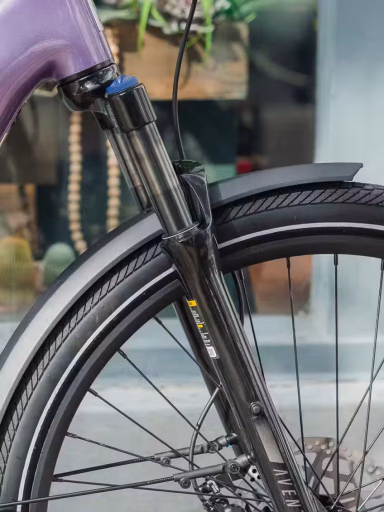 aventon level 4 adv suspension fork