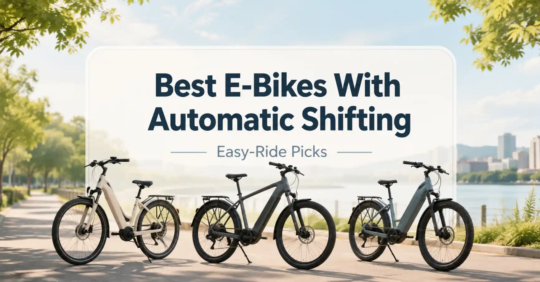 Best E-Bikes With Automatic Shifting: 5 Easy-Ride Picks for 2026