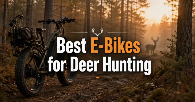 best ebikes for deer hunting