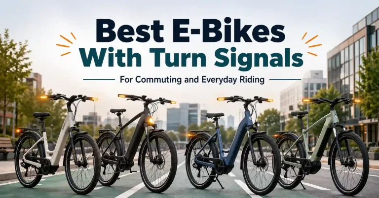best ebikes with turn signals