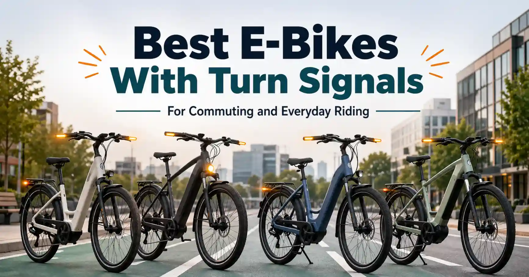 best ebikes with turn signals