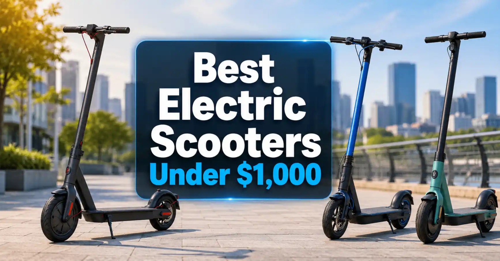 best electric scooters under 1000