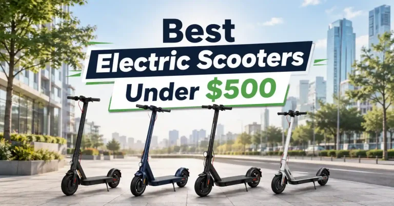 best electric scooters under $500