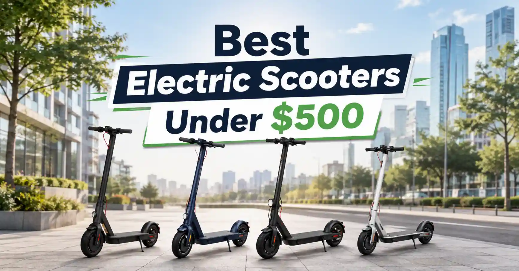 best electric scooters under $500