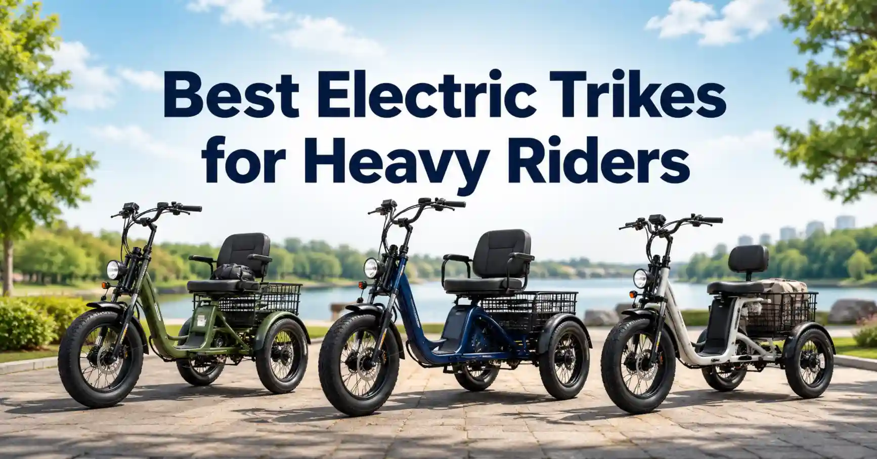 Best Electric Trikes for Heavy Riders: 8 High-Capacity Picks for 2026