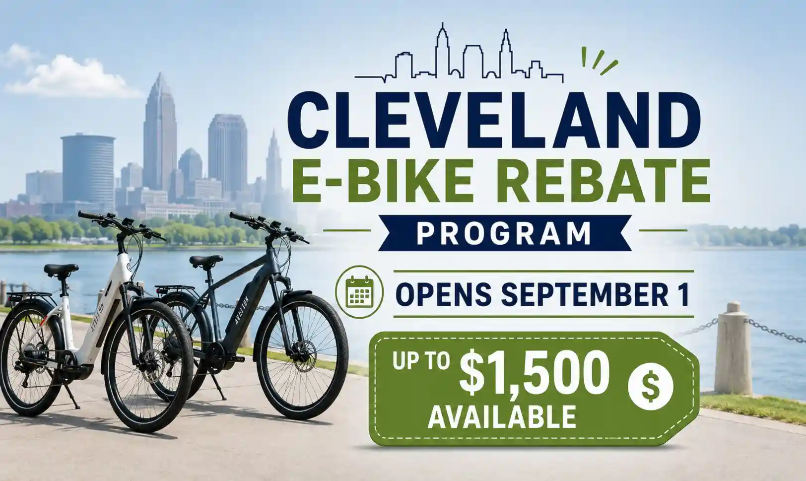 cleveland rebate ebike program