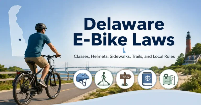 delaware ebike state laws