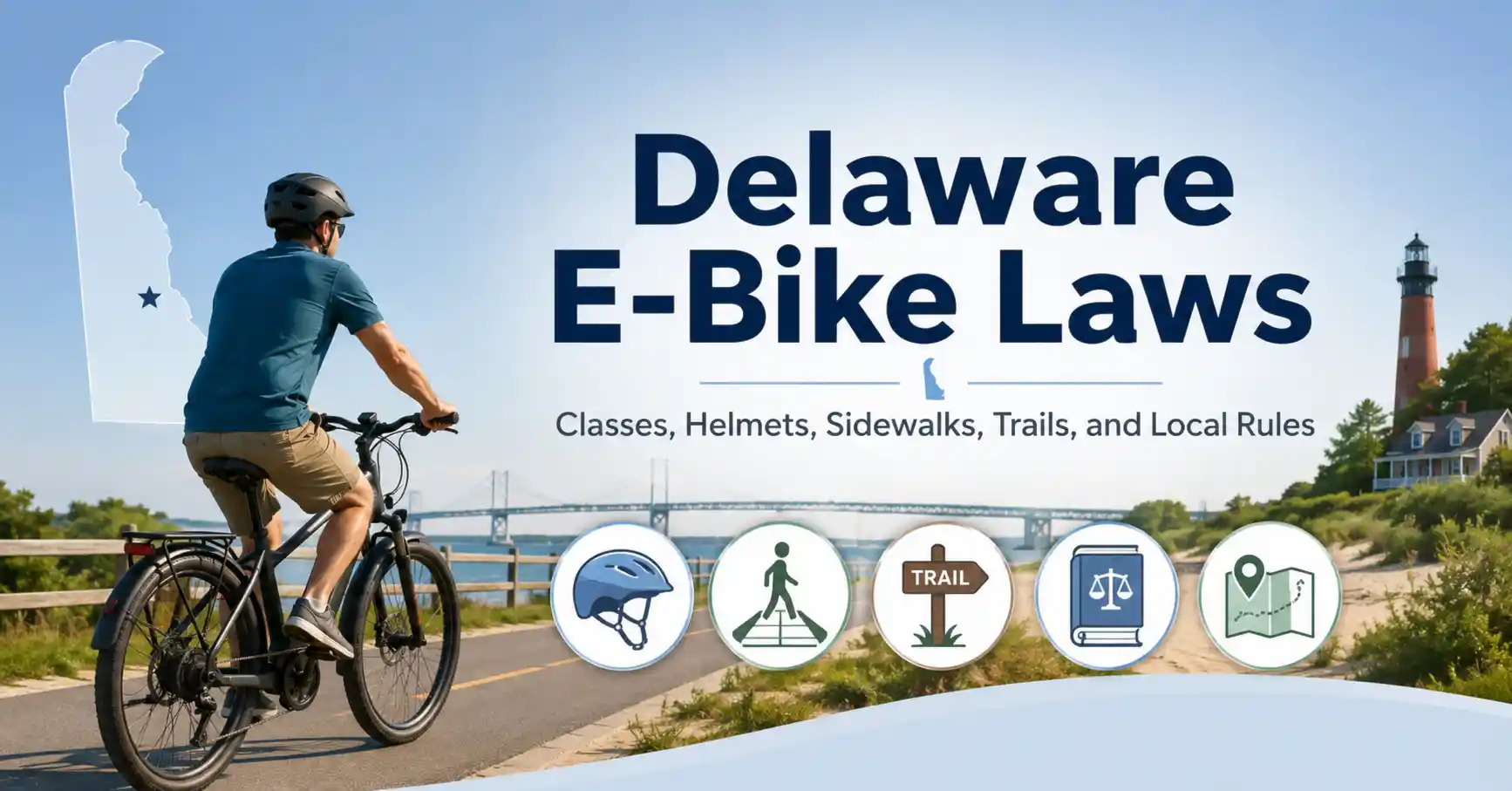 delaware ebike state laws