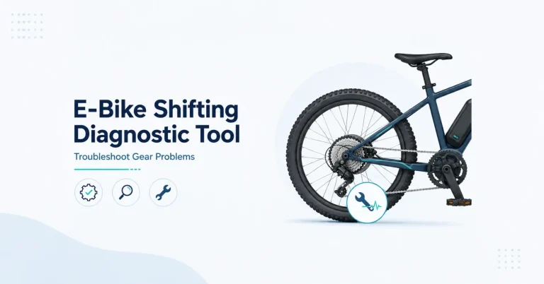 ebike gear shift tool