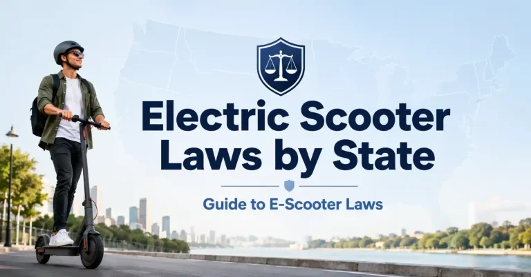 electric scooter laws by state
