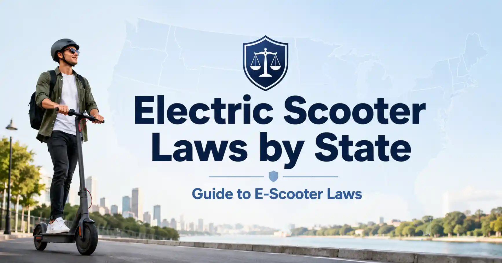 electric scooter laws by state