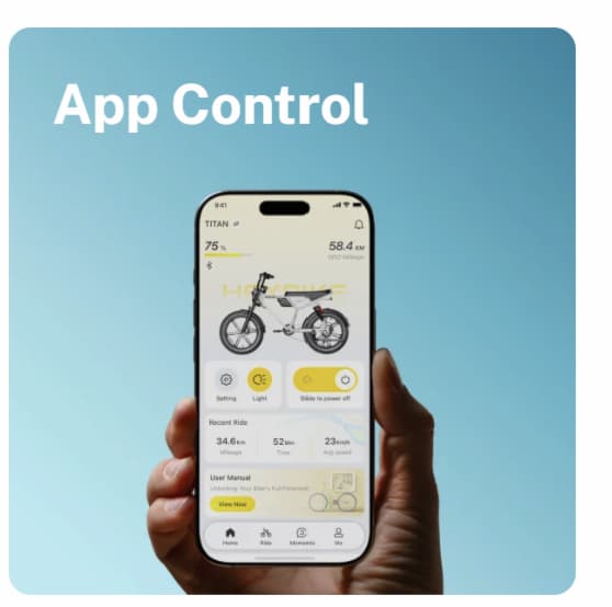 heybike titan app