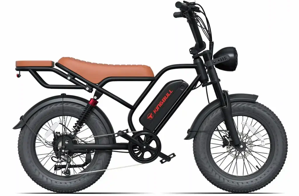 kingbull ranger moped style ebike