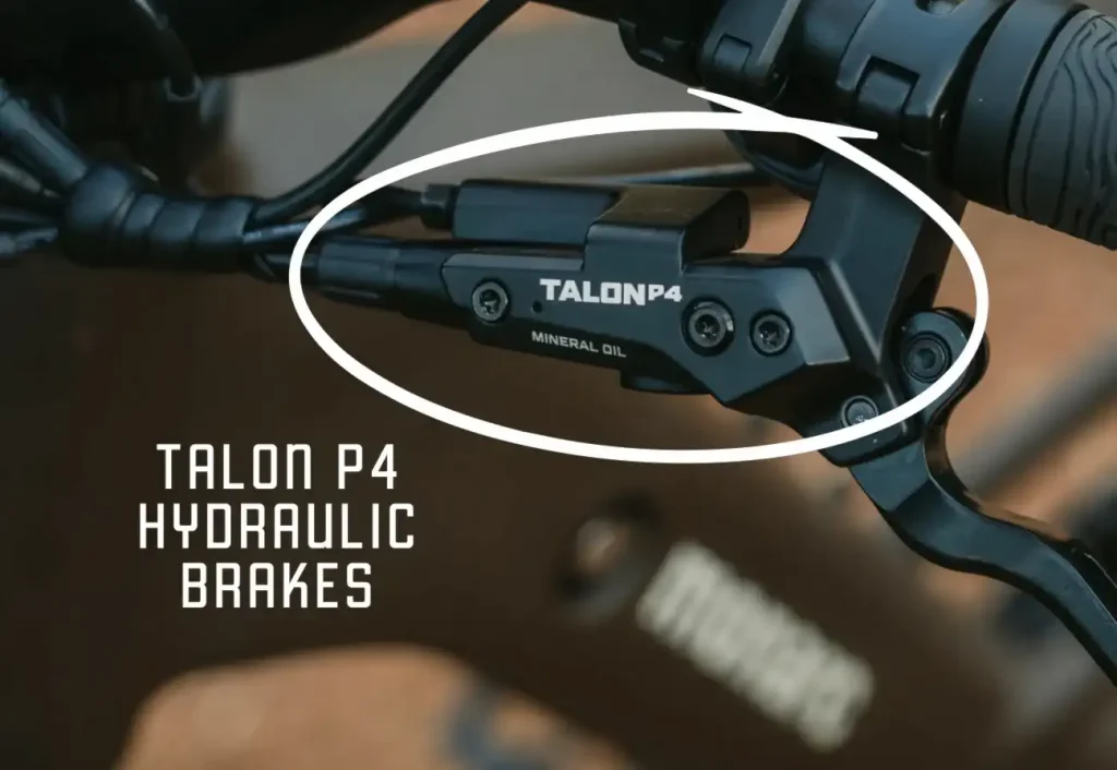 monarc marker hydraulic brakes