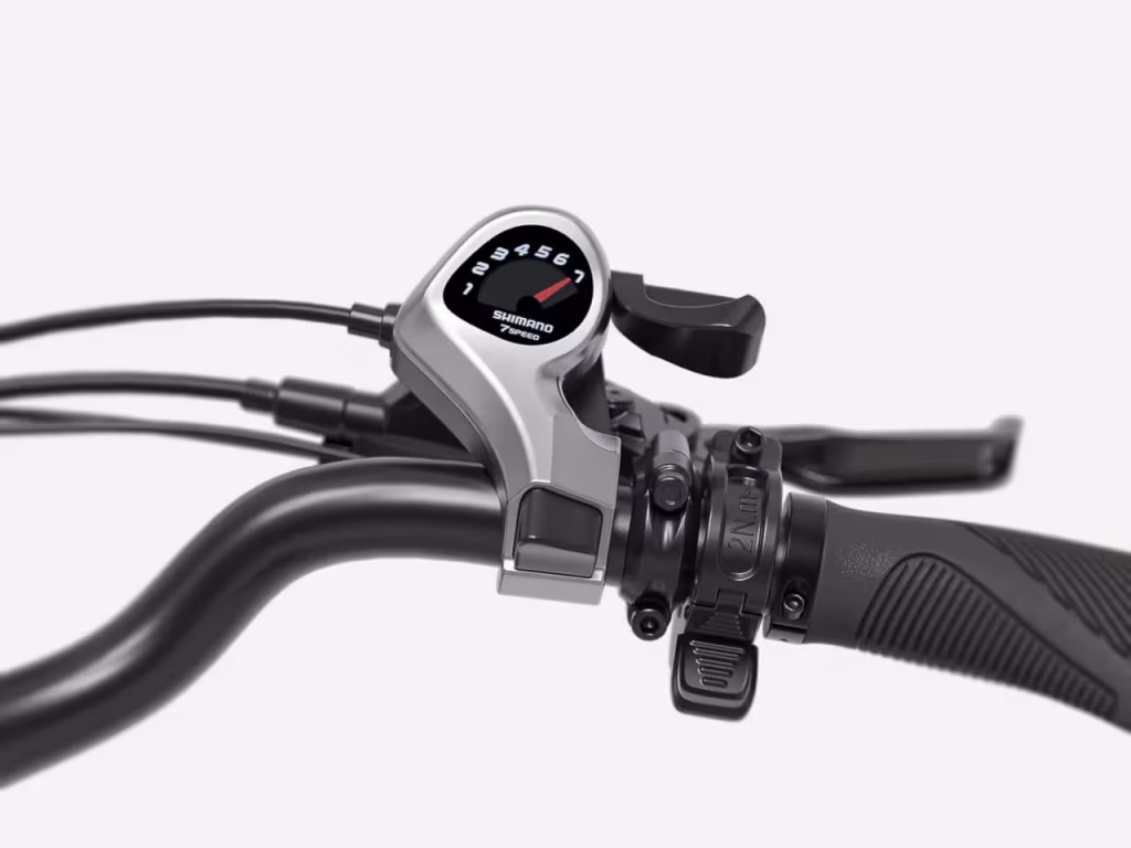 puckipuppy poodle shimano 7 speed derailleur