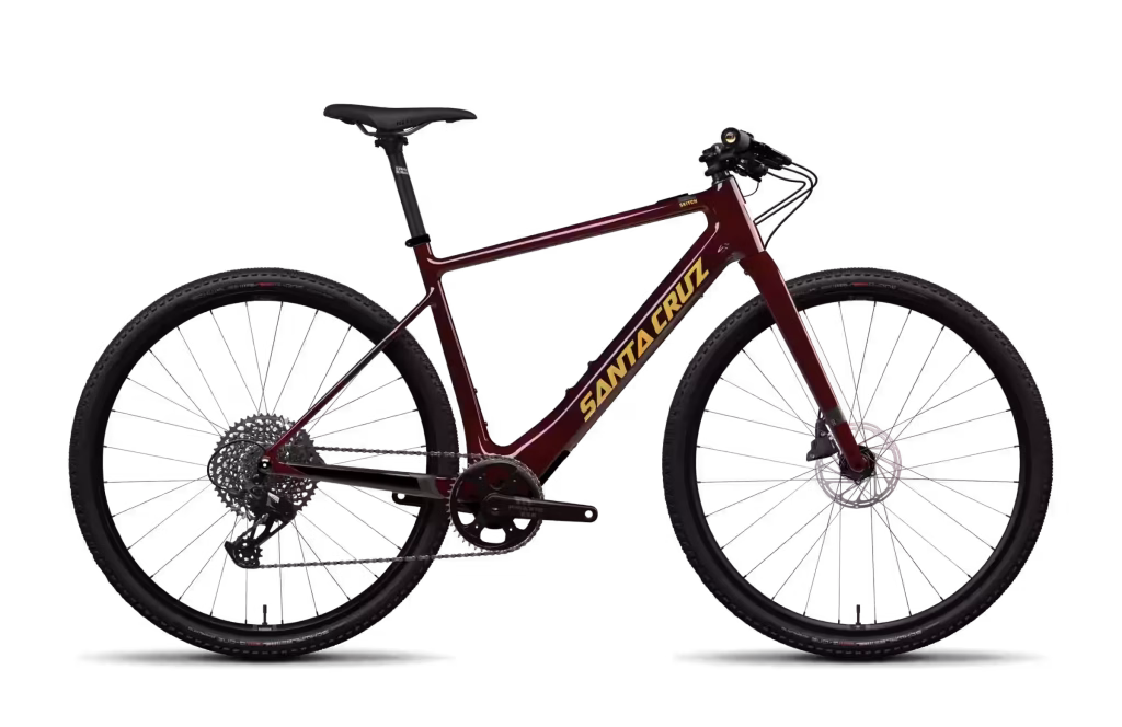 santa cruz skitch apex flat bar gravel