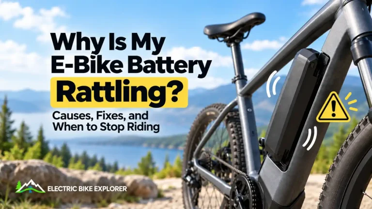 ebike battery rattling