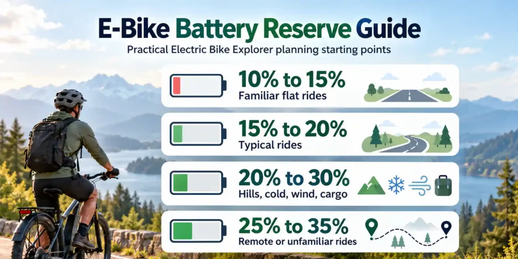 ebike battery reserve