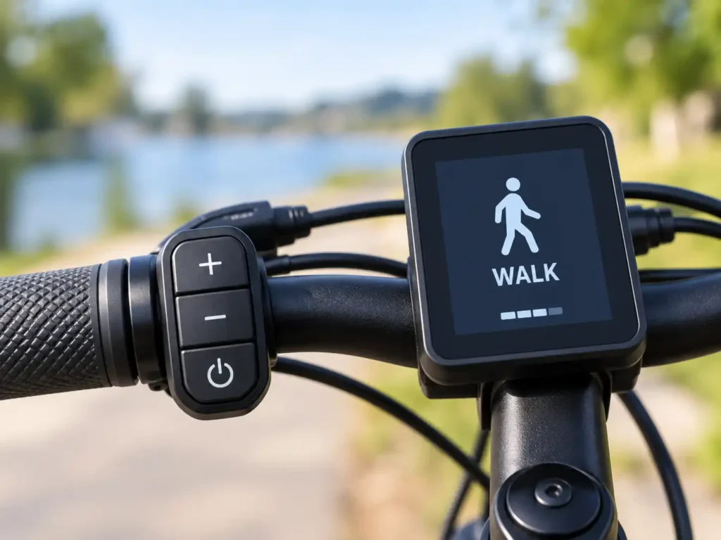 ebike walk mode