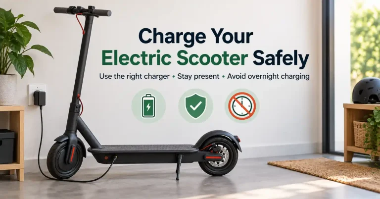 electric scooter charging