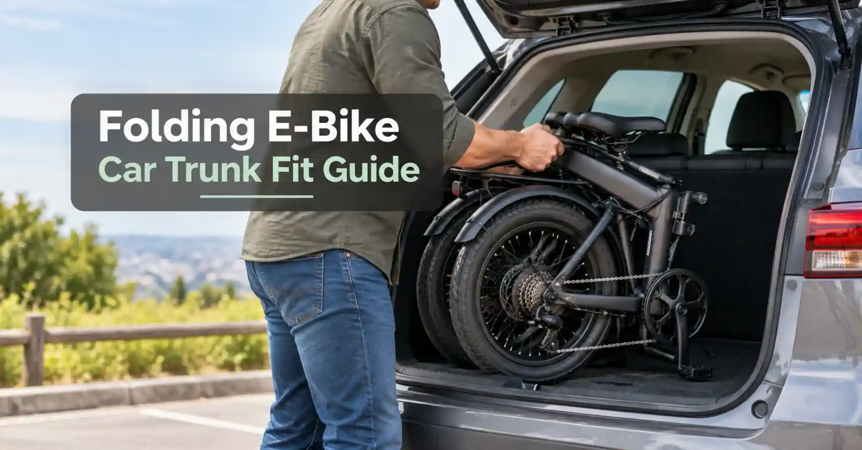 folding ebike car fit guide