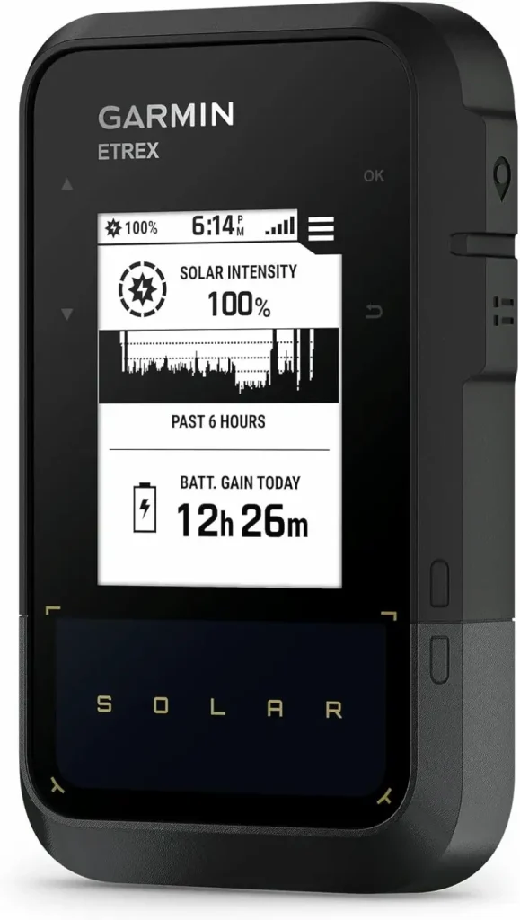 garmin etrex solar gps