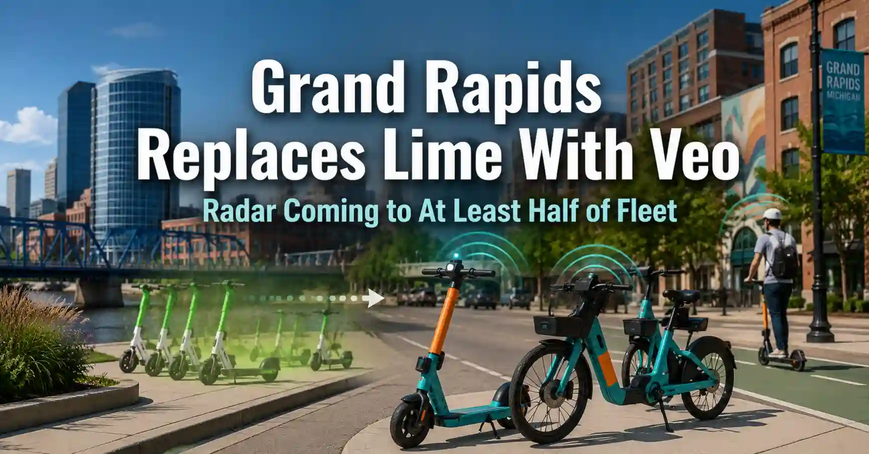 grand rapids replaces lime with veo