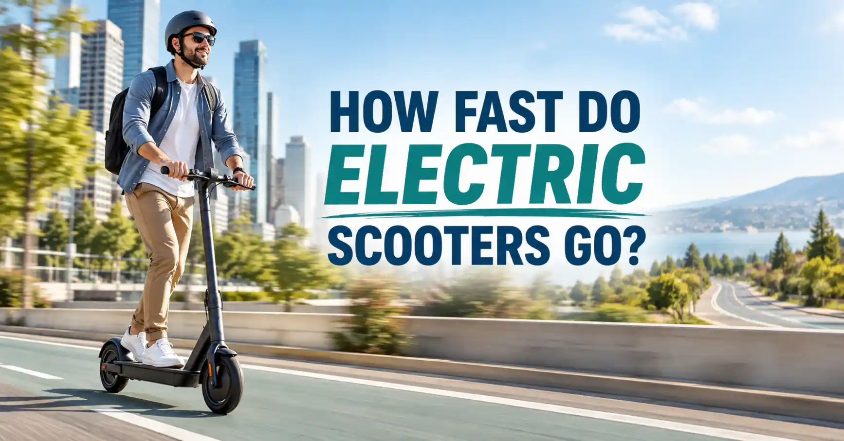 how fast do electric scooters go