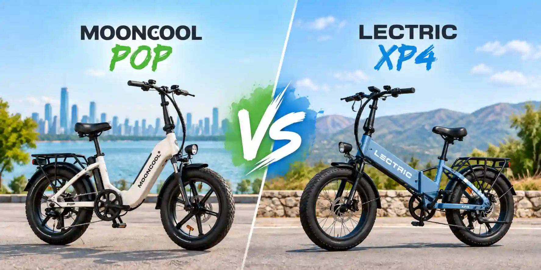 mooncool pop vs lectric xp4
