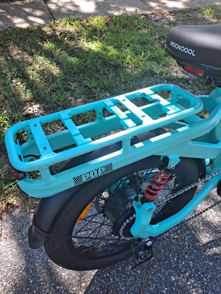 mooncool pop rear rack