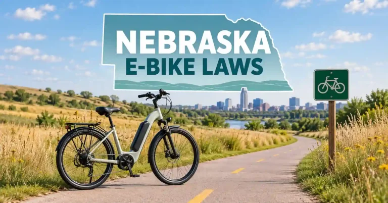 nebraska ebike state law guide