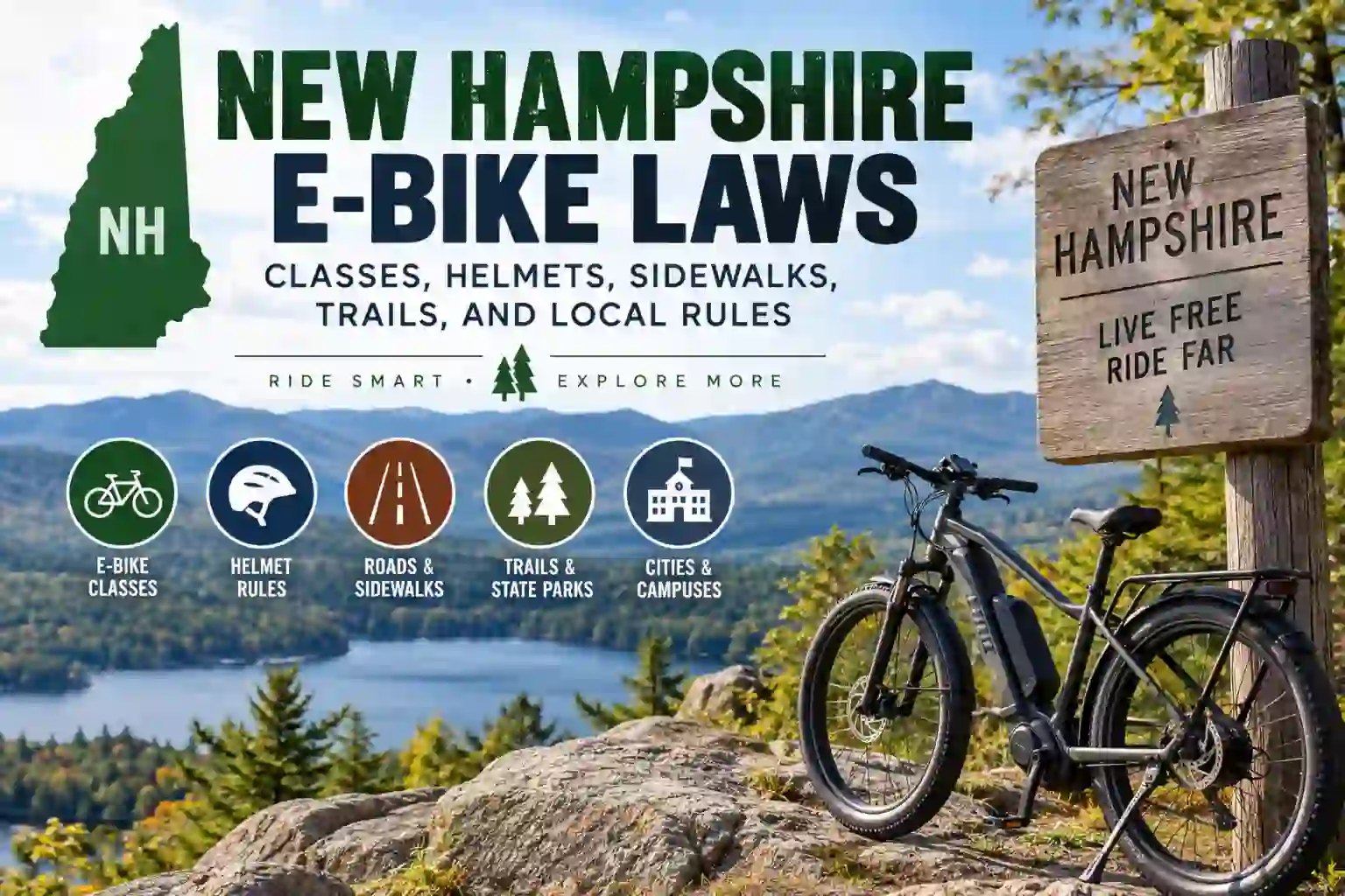 new hampshire ebike laws