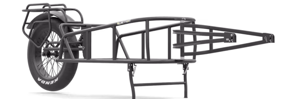 quietkat all terrain cargo trailer