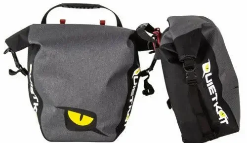 quietkat waterproof pannier bags