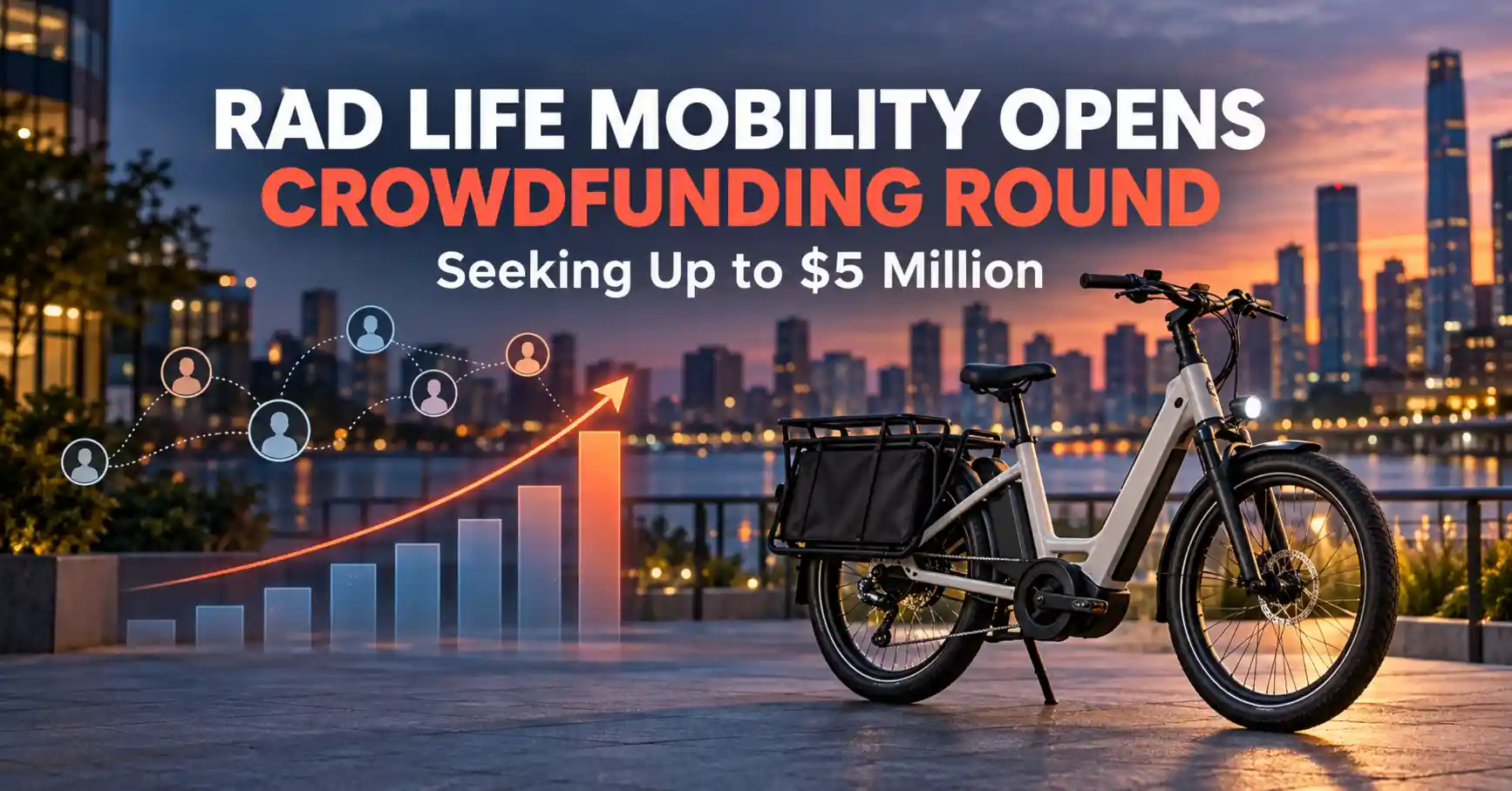 rad life mobility crowdsource funding