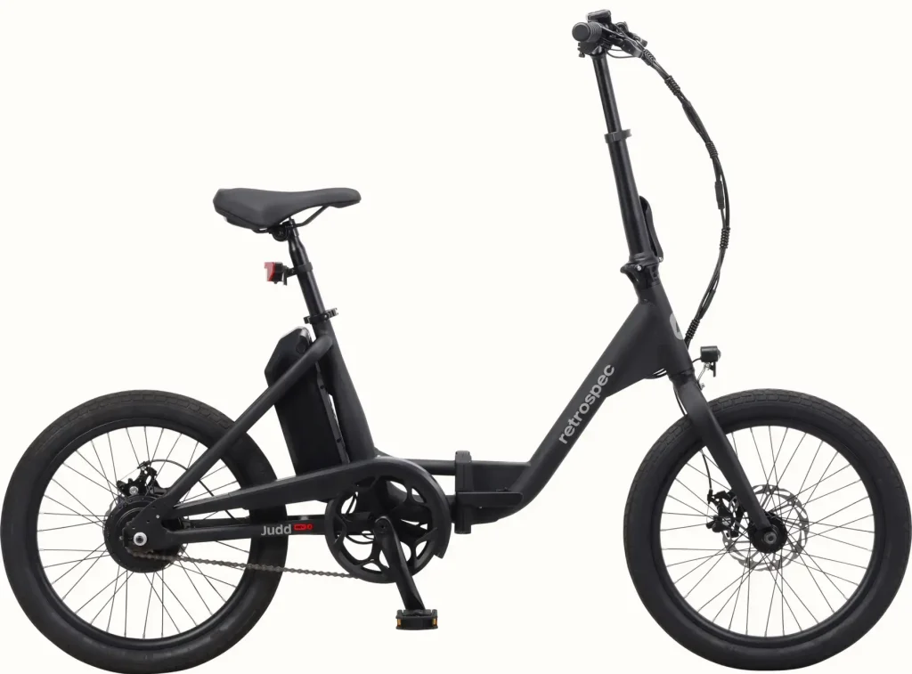 retrospec judd rev 2 folding ebike