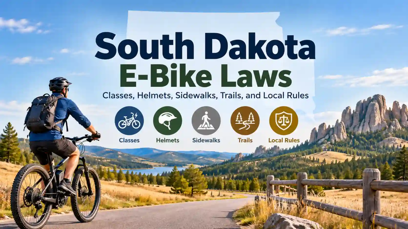 south dakota ebike state laws