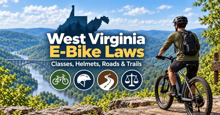 west virginia state ebike law guide