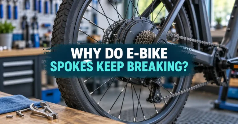 why do ebike spokes keep breaking