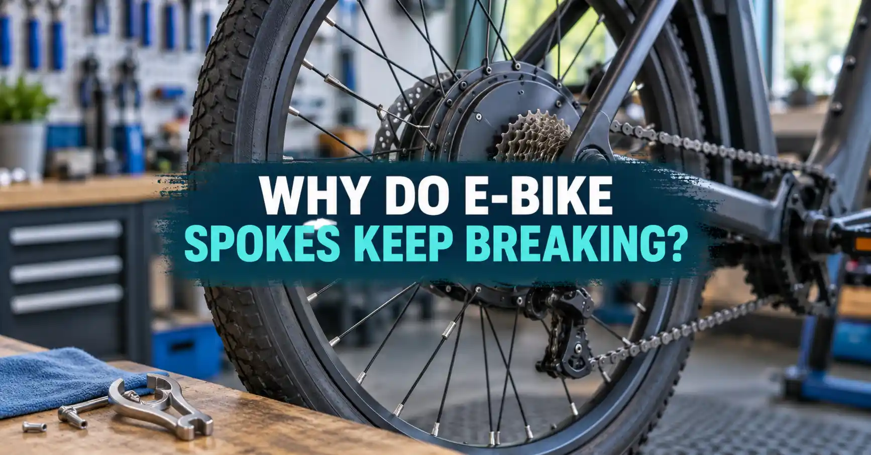 why do ebike spokes keep breaking