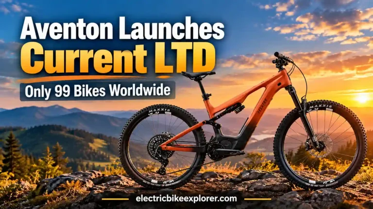 aventon launches current LTD
