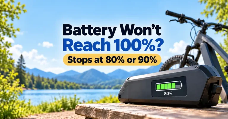 battery won't reach 100 percent
