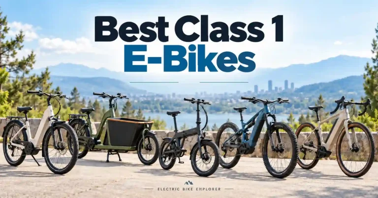 best class 1 ebikes