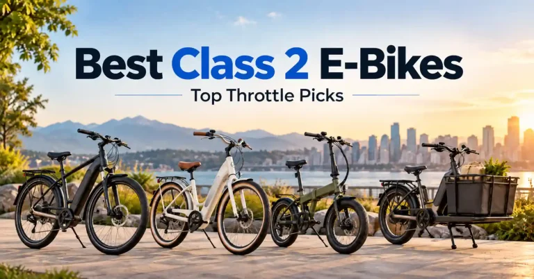 best class 2 ebikes