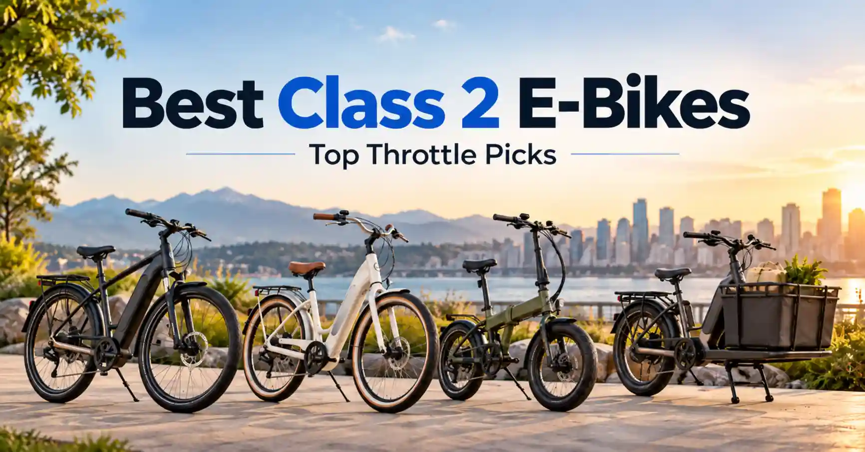 best class 2 ebikes