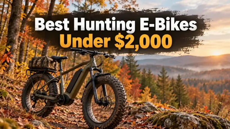 best hunting ebikes under $2,000