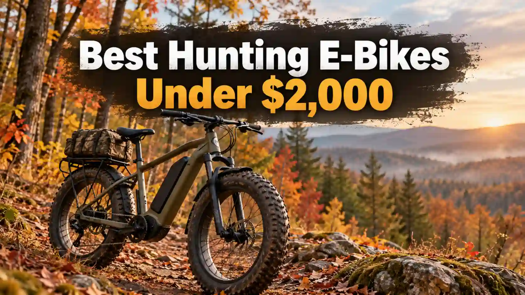 best hunting ebikes under $2,000