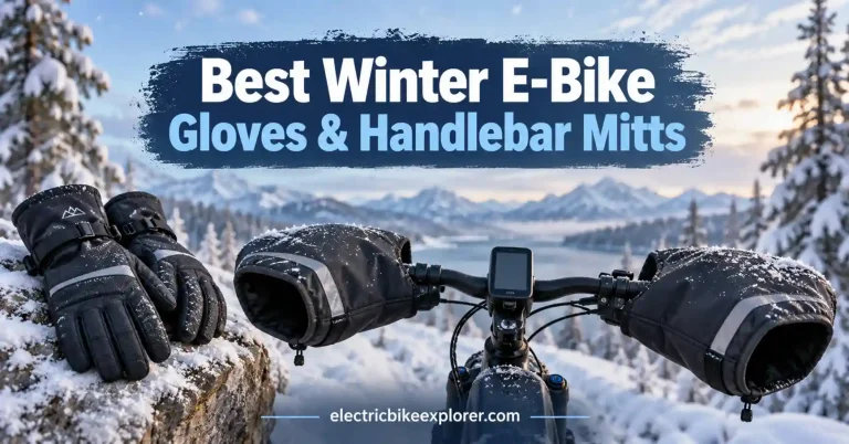 best ebike handlebar mitts