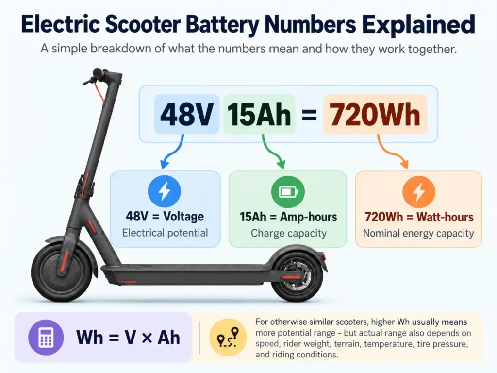 electric scooter battery