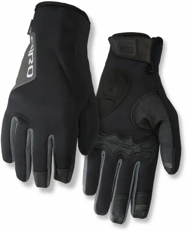 giro winter cycling gloves